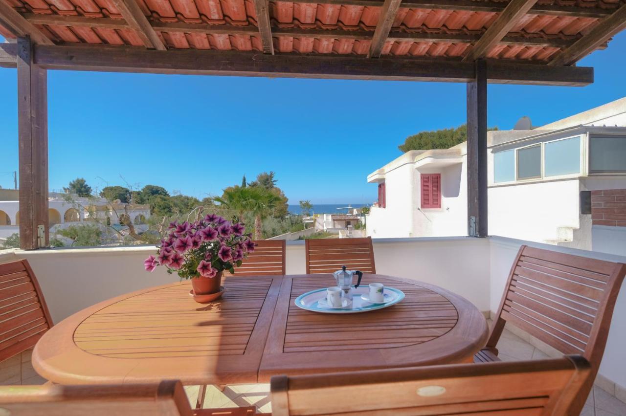 Lorinne Vista Mare Torre Vado Exterior foto